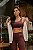Legging Fitness Seamless Lovely Marrom Chocolate - Imagem 5