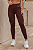 Legging Fitness Seamless Lovely Marrom Chocolate - Imagem 1