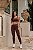 Legging Fitness Seamless Lovely Marrom Chocolate - Imagem 3