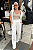 Agasalho Moletom Premium Essenza Off White - Imagem 3