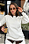 Agasalho Moletom Premium Essenza Off White - Imagem 5