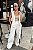 Calça Moletom Premium Essenza Off White - Imagem 6