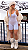 Macaquinho Fitness Seamless Eclipse Blackout Branco - Imagem 1
