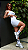 Short Fitness Seamless Eclipse Branco - Imagem 2
