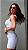 Short Fitness Seamless Eclipse Branco - Imagem 4