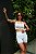 Short Fitness Seamless Eclipse Branco - Imagem 5