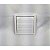 Grade Auto Fechante 100mm Veneziana Branca - Imagem 1