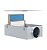 Exaustor FH 100mm / 125mm 220V c/ Filtros G4 e M5 Sicflux - Imagem 3
