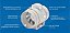 Exaustor Ventisol In-Line Turbo 127V EXL20001 200mm 155W Axial - Imagem 9