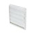 Grade Veneziana Autofechante 150MM Branca Ventisol Exaustor - Imagem 2