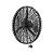 Ventilador Parede 1 Metro Preto 3 Veloc. 1/2CV 220V Ventisol - Imagem 3