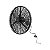 Ventilador Parede 1 Metro Preto 3 Veloc. 1/2CV 220V Ventisol - Imagem 6