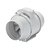 Exaustor Ventisol In-Line Turbo 220V EXL15002 150mm 65W Axial - Imagem 1