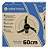 Ventilador Oscilante Parede 60CM Bivolt Preto 127V - 220V Ventisol Premium - Imagem 6