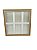 Filtro F8 Branco Plissado 250 X 250 X 35 mm AL Para Filbox - Imagem 2
