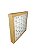 Filtro G4 Plano 250 X 250 X 35 mm AL Para Filbox - Imagem 2
