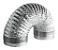 Tubo aluminizado flexível NV 4" 100mm 10 metros - Imagem 2