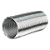 Duto Semi-flexível NV 6" Tubo (152,4mm) 3 metros Semi-rígido - Imagem 3