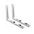 Suporte Condensador 450mm Chapa Aço Tecforce Branco - Imagem 1
