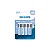 Pilha Philips Alcalina Pequena AA 4x1 Cartela Power Alkaline - Imagem 2