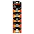 Bateria Botão Foxlux Lítio 3V CR2025 5 unidades Moeda - Imagem 1