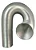 Tubo de Aluminio Semi-flexivel 4 Polegadas NV 1,5m - Imagem 2