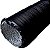 Duto Flexível Preto 125mm sem Isolamento 10m x 5 Polegadas - Imagem 1
