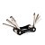Kit de Ferramentas Atrio Multitool 9 Funções Preto para Bike - Imagem 3