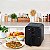 Fritadeira Elétrica Air Fryer 4,0L Midea Quadrada Black Stone - Imagem 11