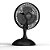 MICRO VENTILADOR 20CM MINI 127V BLACK VENTISOL - Imagem 10