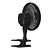 MICRO VENTILADOR 20CM MINI 127V BLACK VENTISOL - Imagem 9