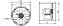 EXAUSTOR SICFLUX AXIAL TITAN VAL 355 586 - Imagem 2