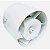 Exaustor Sicflux MDT16 125mm Bivolt 160m³/h Cultivo Indoor - Imagem 1