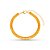 Pulseira baguete laranja dourado PL00006 - Imagem 1