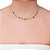 Choker olho grego dourado CL00003 - Imagem 2