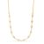 Choker com pérolas dourado CL00014 - Imagem 1