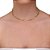 Choker em banho de ouro CL 00032 - Imagem 2