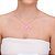 Colar Barbie coração pink Banhado a ouro CL 00043 - Imagem 2