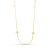 Choker banhado a ouro CL 00047 - Imagem 1