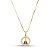 Colar Nossa Senhora com pedra zircônia CL 00086 - Imagem 1