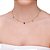 Choker  com Gotas Coloridas folheado a ouro - Imagem 1