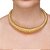 Choker Maxi mola folheado a ouro - Imagem 1