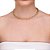 Choker elos grumet dourada folheado a ouro - Imagem 1