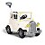 Quadriciclo Pedal e Passeio Calhambek Branco Calesita - Imagem 1