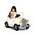 Quadriciclo Pedal e Passeio Calhambek Branco Calesita - Imagem 2
