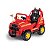 Quadriciclo Jeep Diipi Bombeiros Calesita - Imagem 1