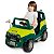 Quadriciclo Pedal e Passeio Jeep Diipi Verde Calesita - Imagem 2