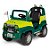 Quadriciclo Pedal e Passeio Jeep Diipi Verde Calesita - Imagem 1
