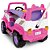 Quadriciclo Pedal e Passeio Jeep Diipi Rosa Calesita - Imagem 2