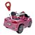 Quadriciclo Bm Car Rosa Maral - Imagem 2